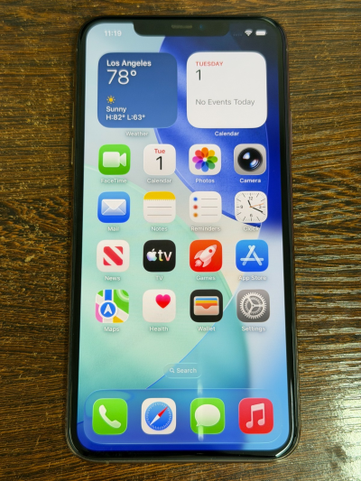 UNLOCKED iPhone 11 Pro Max 64GB Gold - 84% Batt - Excellent Used Condition