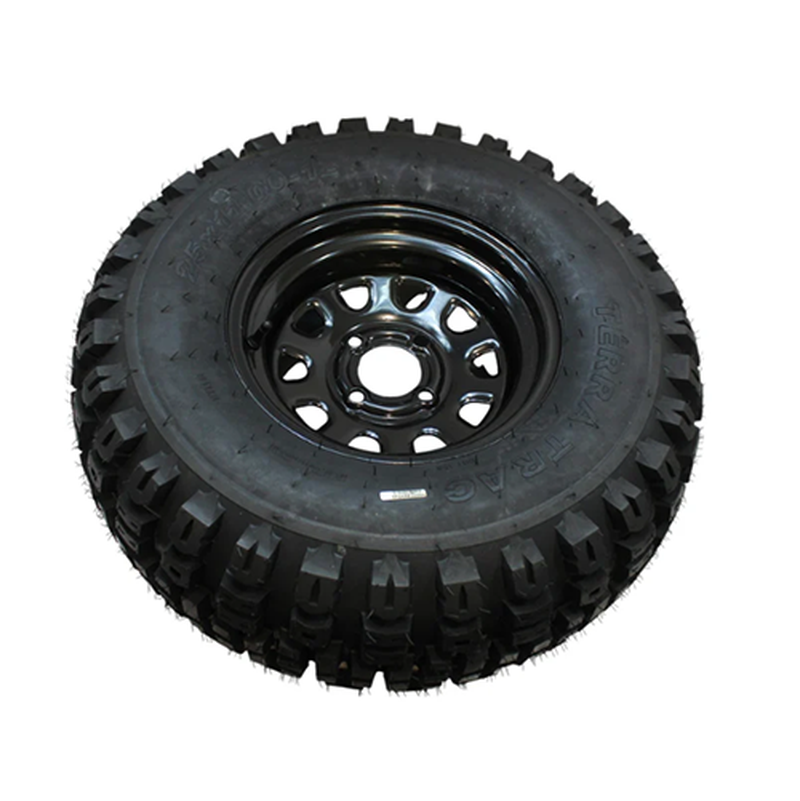 Wheel/Tire Assy 103779001 for Club Car Carryall 1700 XRT 1550 1500 Aftermarket
