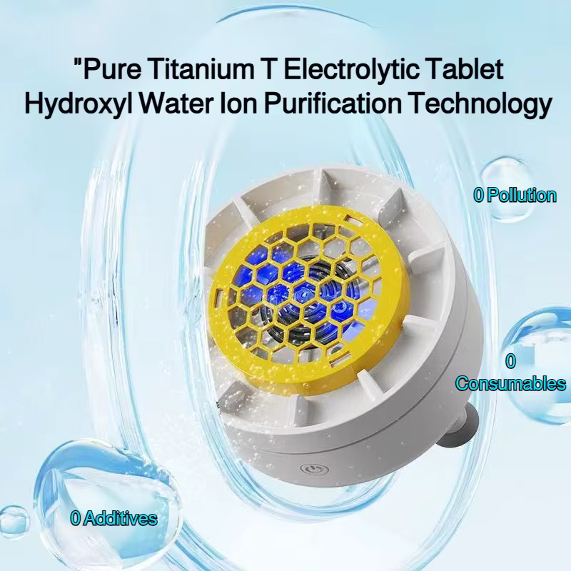 Nettoyeur sans fil pour fruits et légumes à domicile, élimination des résidus de pesticides, purificateur alimentaire, purification par turbine, nettoyeur pour fruits de mer et viandes