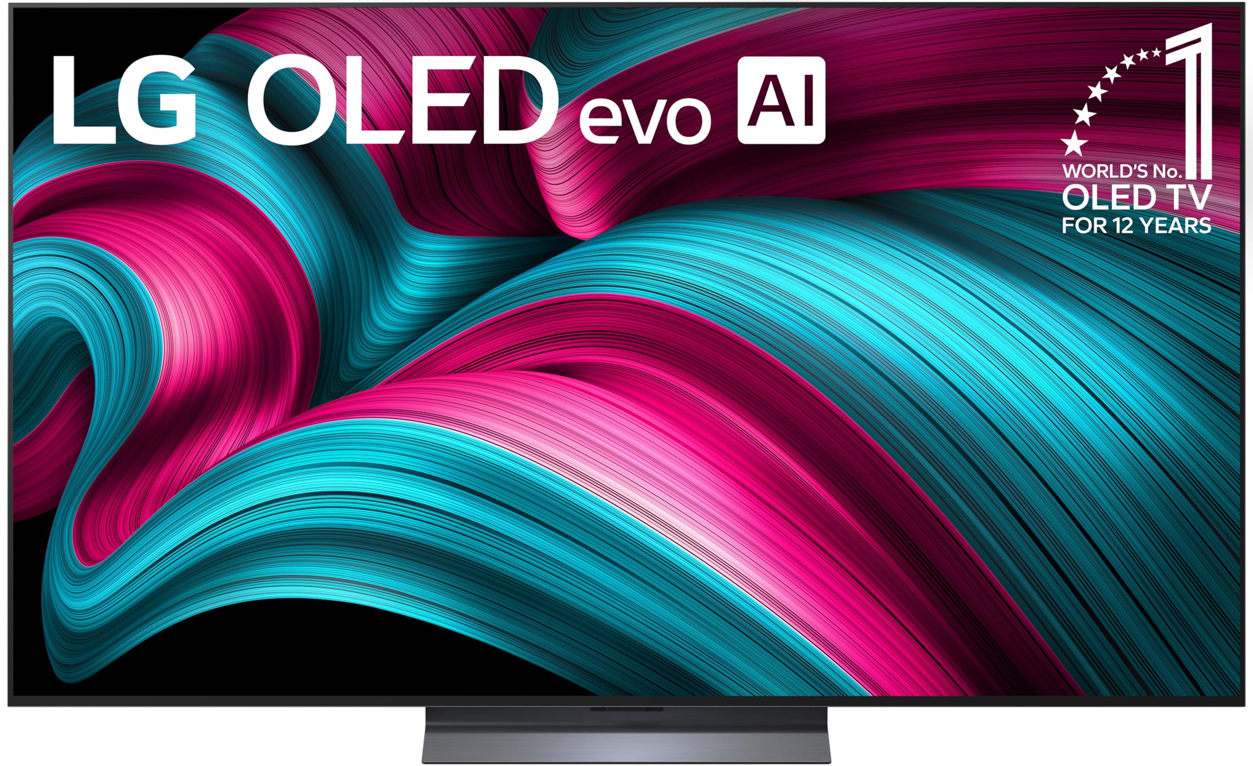 LG 65-Inch OLED evo AI 4K C5 Series Smart TV (OLED65C5PUA, 2025)