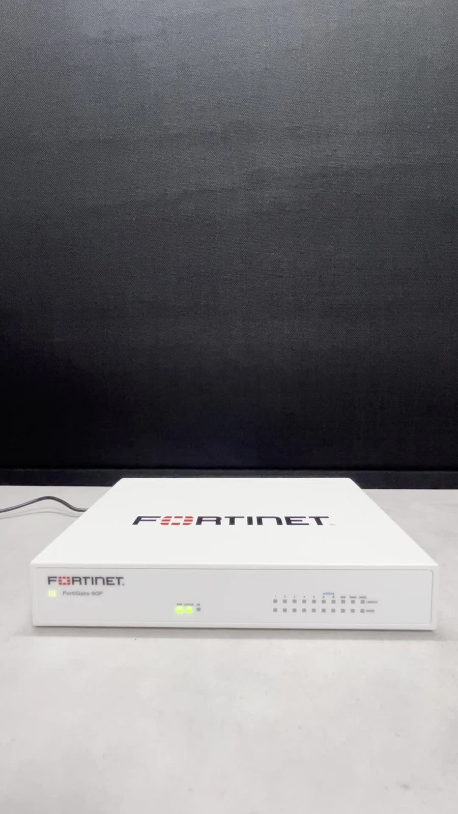 Fortinet FortiGate 60F FG-60F UTM UTP License Until 2028 Network Security Japan