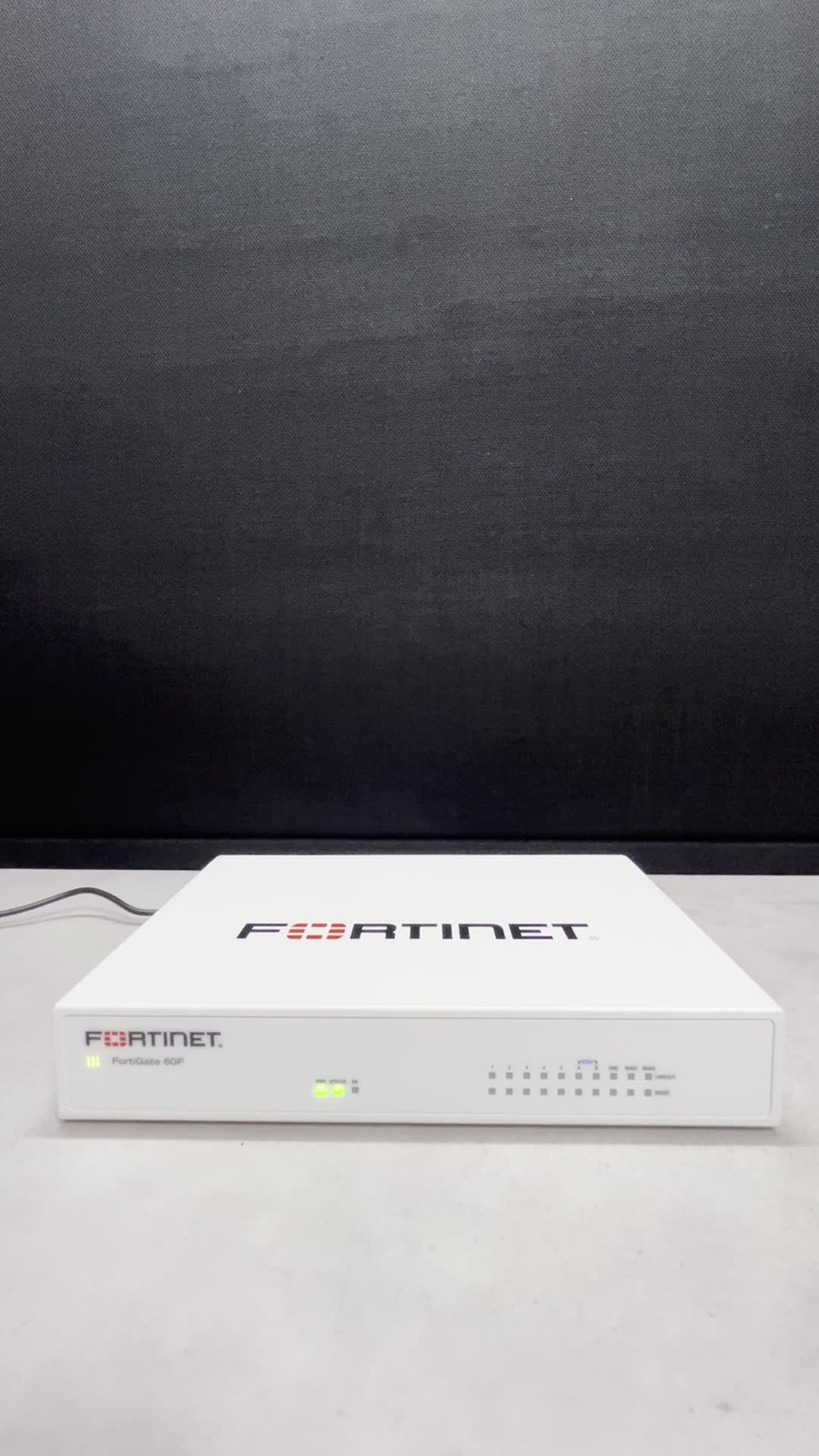 Fortinet FortiGate 60F FG-60F UTM UTP License Until 2028 Network Security Japan