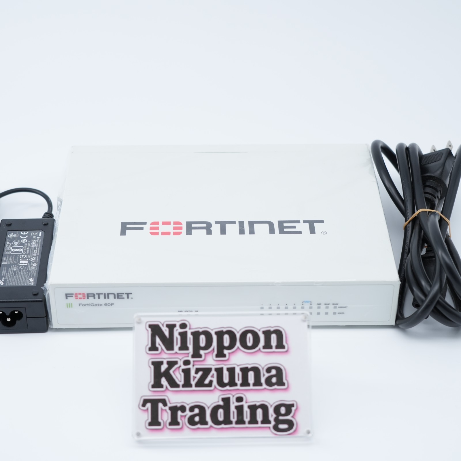 Fortinet FortiGate 60F FG-60F UTM UTP License Until 2027 Network Security FW VPN
