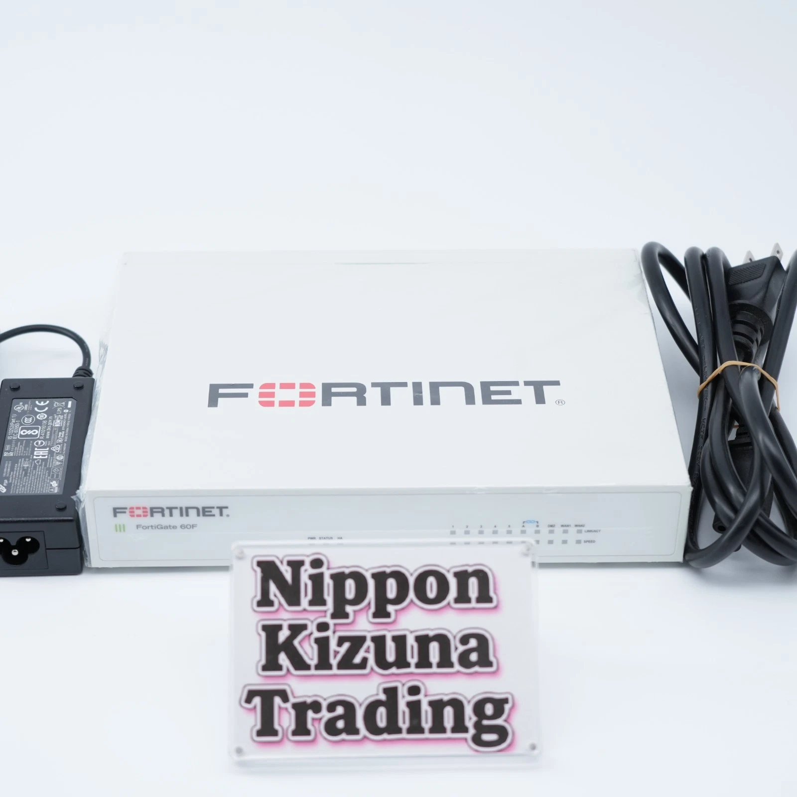 Fortinet FortiGate 60F FG-60F UTM UTP License Until 2027 Network Security FW VPN