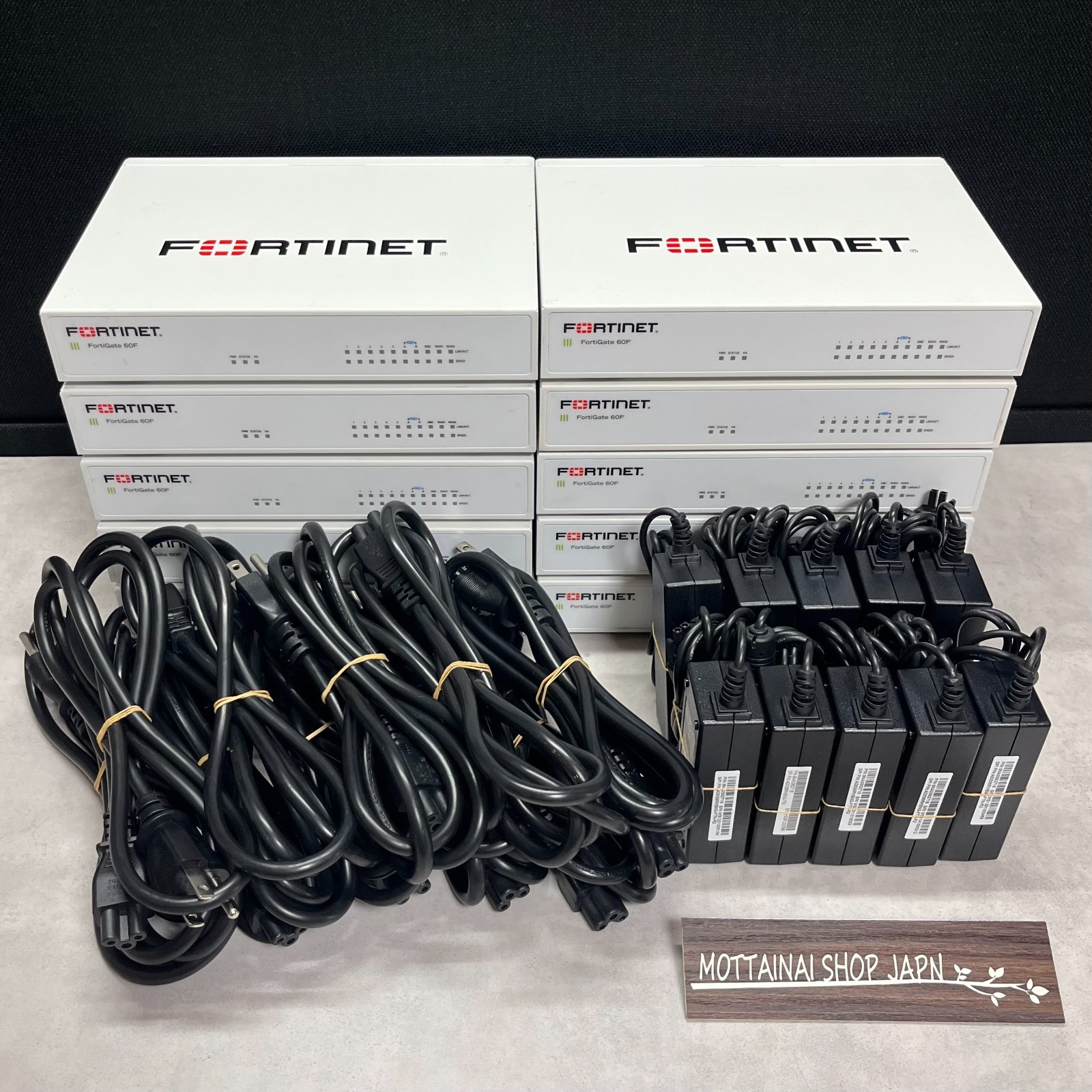 Fortinet FortiGate 60F FG-60F UTM UTP License Until 2027 Network Security Japan