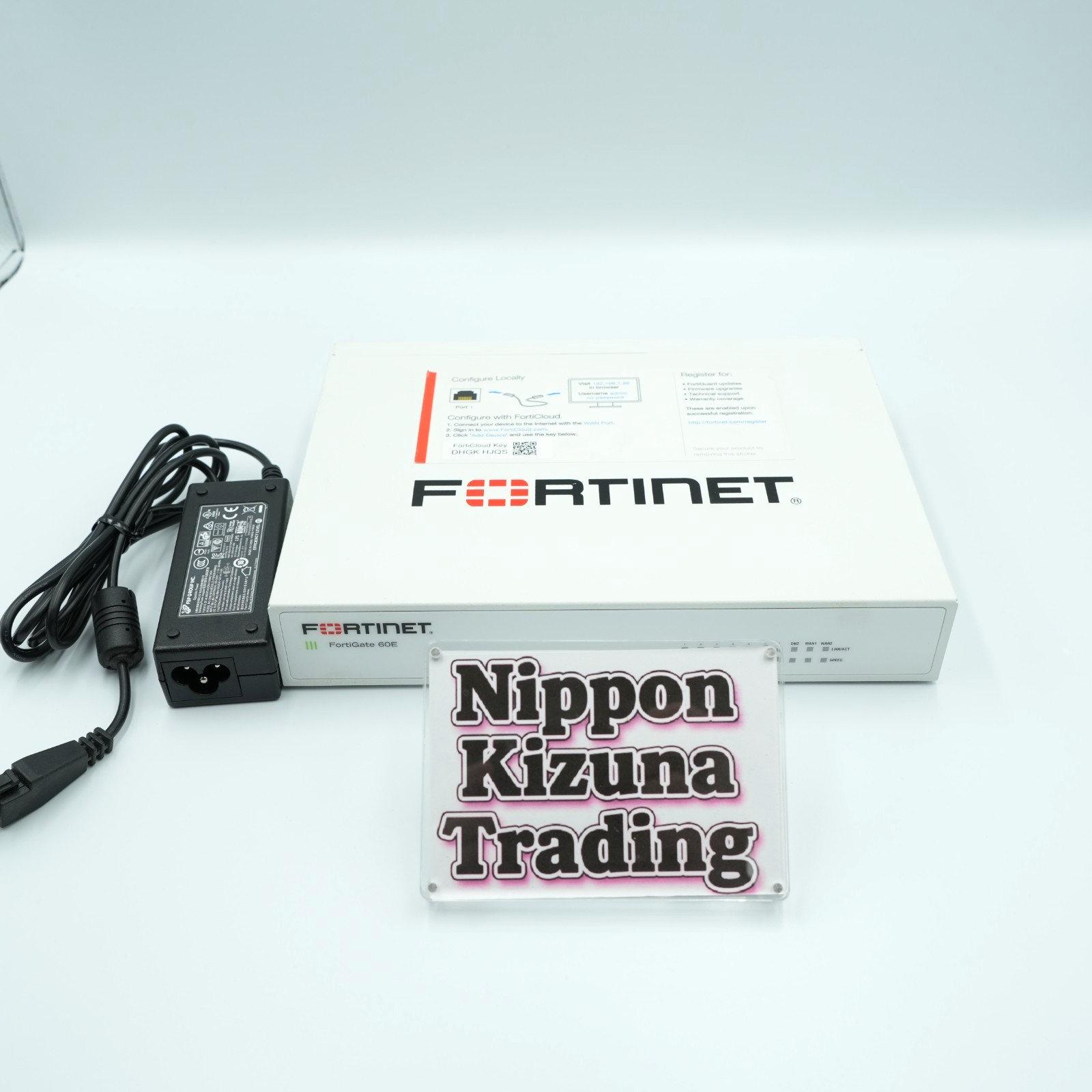 Fortinet FortiGate 60E FG-60E Network Security Firewall Appliance Tested Working