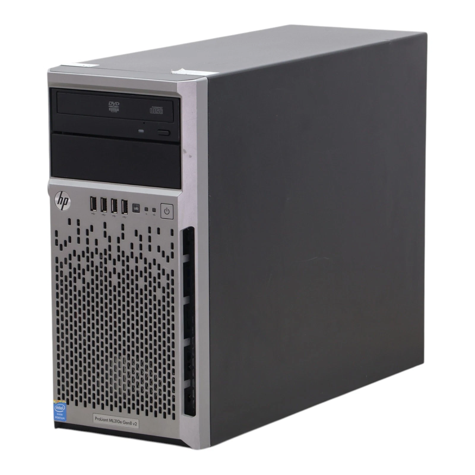HP ProLiant ML310e G8 Pentium G1610 8GB P222 4x LFF 2x PSU Tower Server