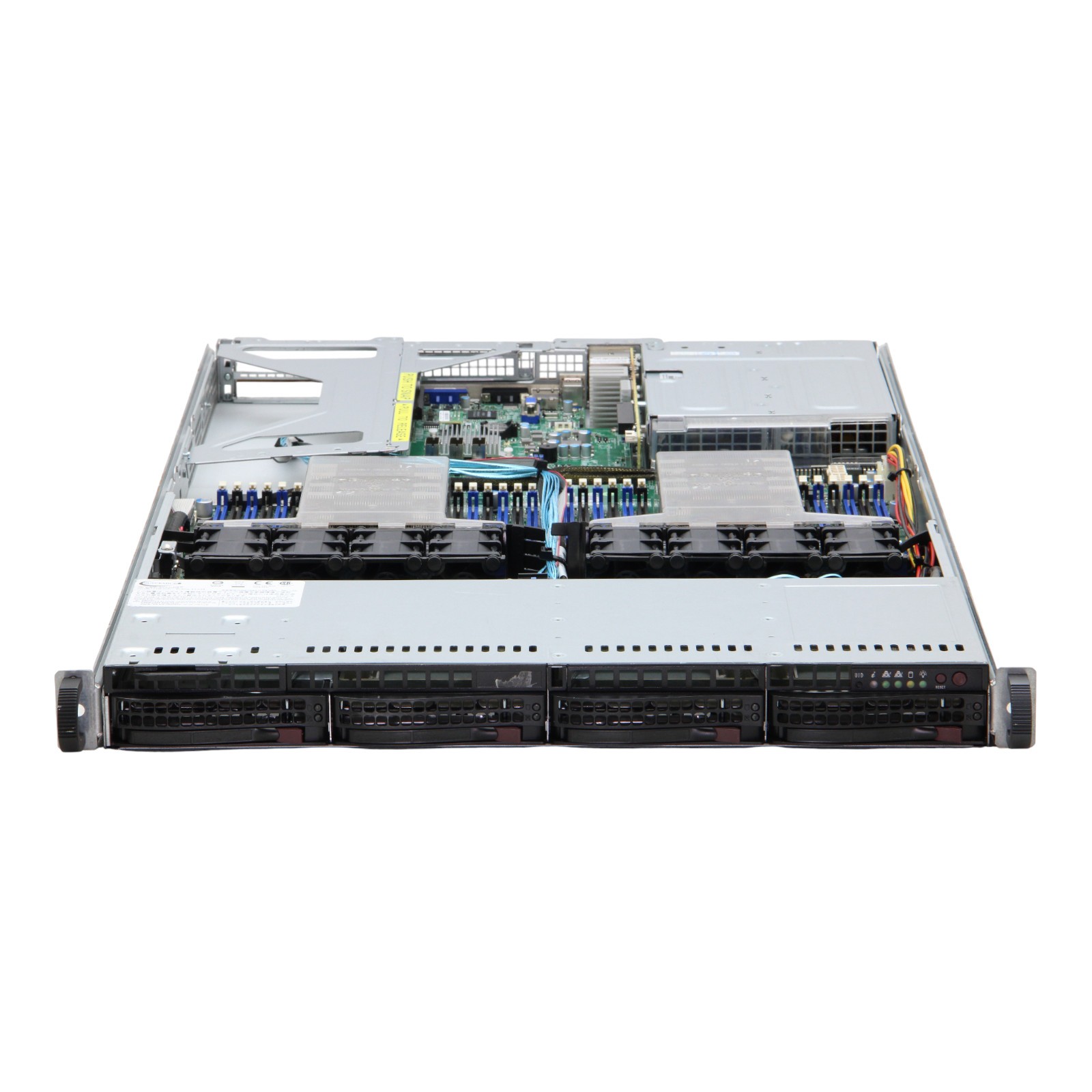 Supermicro CSE-819 X11DPU 2x Xeon Gold 6130 32GB DDR4 4x 10G NVME 4x LFF Server