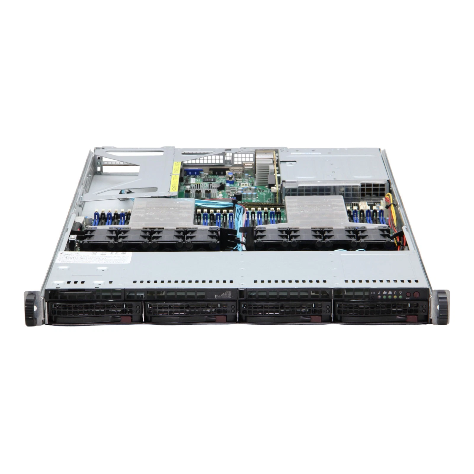 Supermicro CSE-819 X11DPU 2x Xeon Gold 6130 32GB DDR4 4x 10G NVME 4x LFF Server