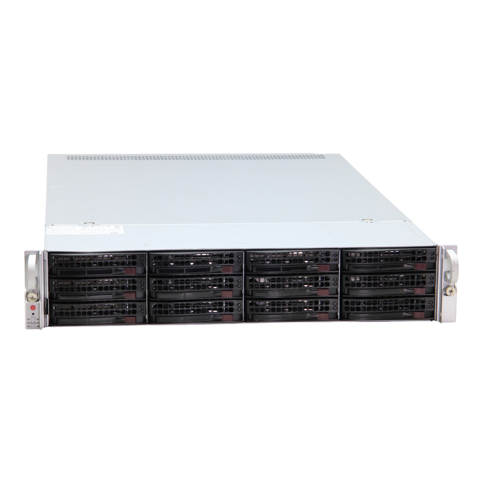 Supermicro CSE-829 X11DPU 2x LGA3647 0GB DDR4 4x 10GbE 12x LFF Servers w. Caddys