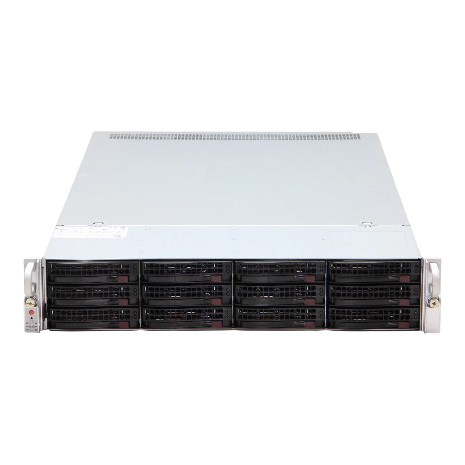Supermicro CSE-829 X11DPU 2x LGA3647 0GB DDR4 4x 10GbE 12x LFF Servers w. Caddys