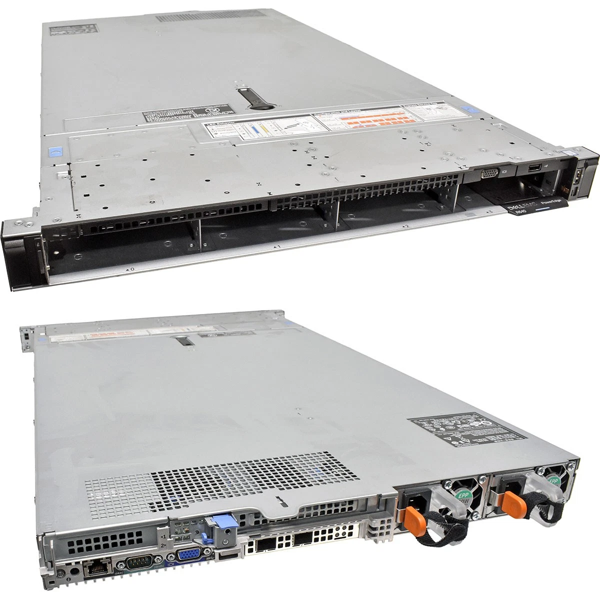 Dell Poweredge R640 2xGOLD 6140 64GB RAM 4x 3.5 Bay SATA+ 2x 2.5 Bay
