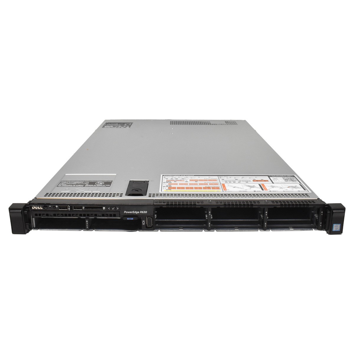 Dell PowerEdge R630 Rack Server 2x E5-2680 v4 32GB DDR4 RAM 8 Bay 2.5" H330mini