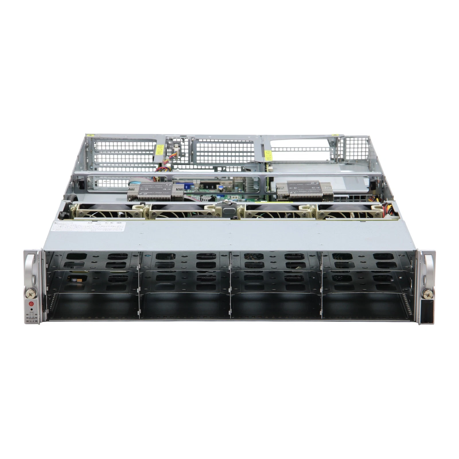 Supermicro CSE-829 X11DPU Xeon Scalable 0GB DDR4 4x 10Gb NVME 12x LFF CTO Server