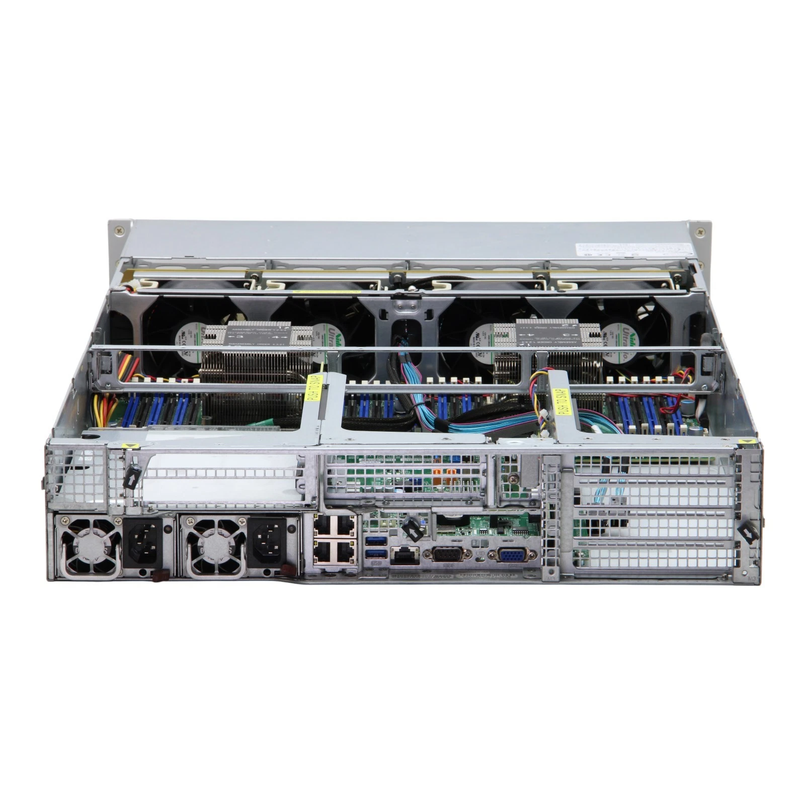Supermicro CSE-829 X11DPU Xeon Scalable 0GB DDR4 4x 10Gb NVME 12x LFF CTO Server