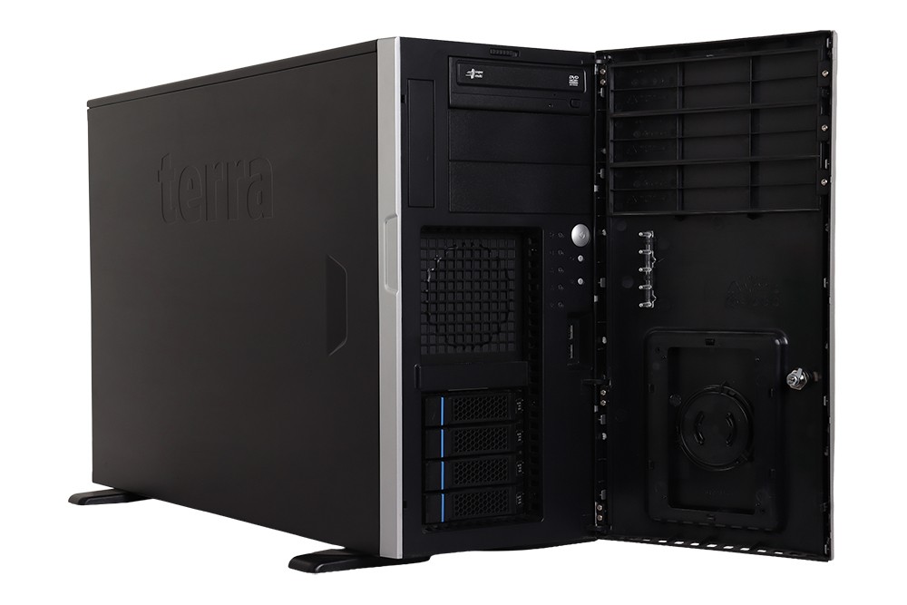 Terra Server 3530 G4 // 1x E-2236, 32GB RAM, 4x LFF