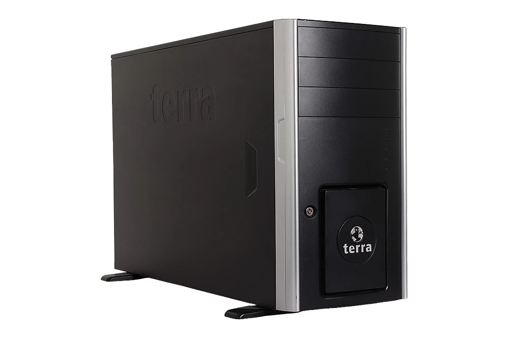 Terra Server 3530 G4 // 1x E-2236, 32GB RAM, 4x LFF