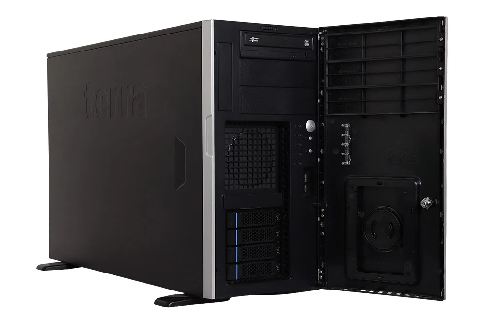 Terra Server 3530 G4 // 1x E-2236, 32GB RAM, 4x LFF