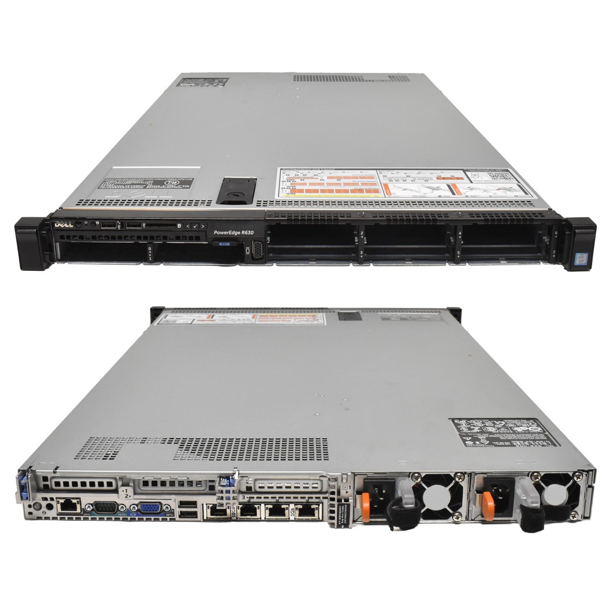 Dell PowerEdge R630 Rack Server 2x E5-2670 v3 32GB DDR4 RAM 8 Bay 2.5" H330mini