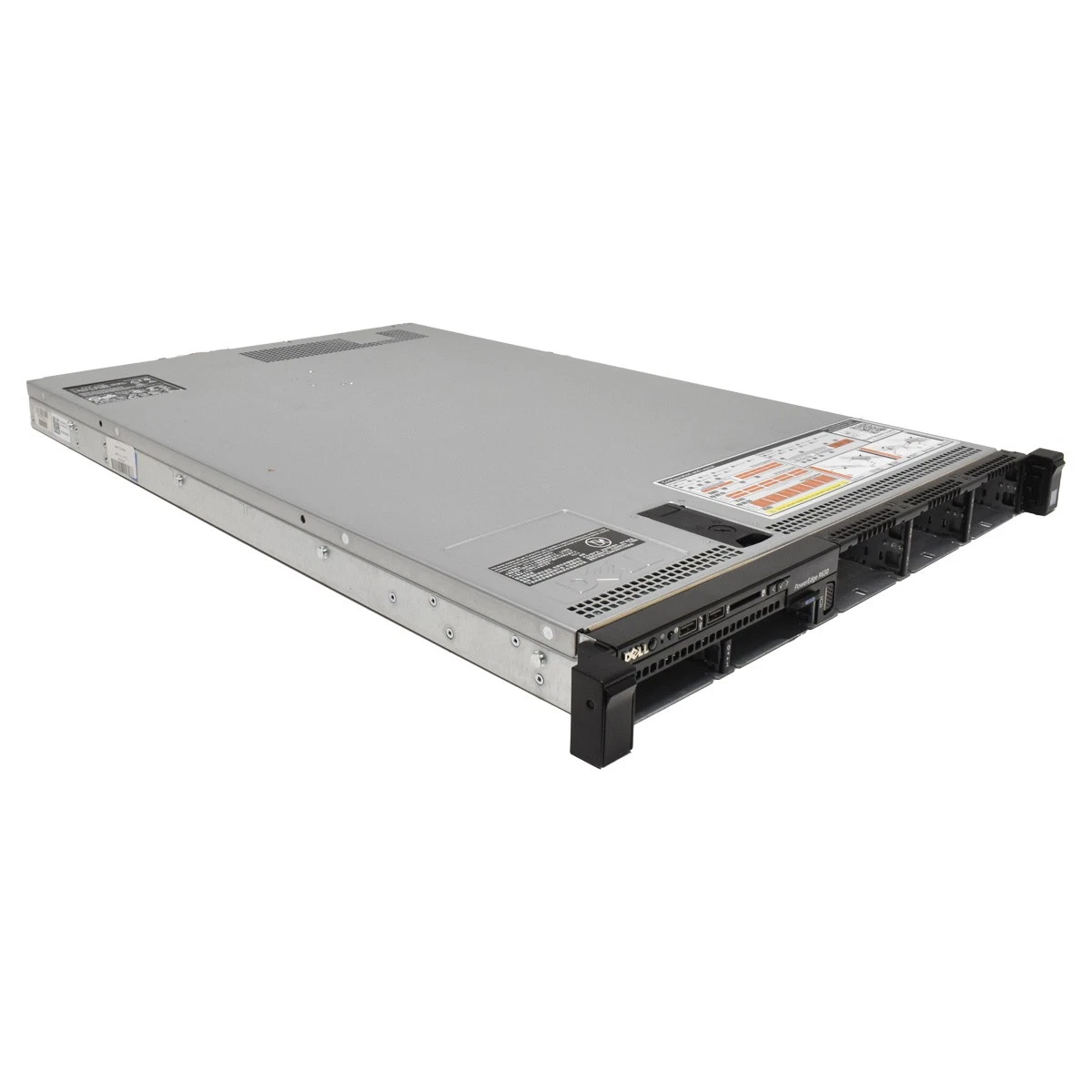 Dell PowerEdge R630 Rack Server 2x E5-2670 v3 32GB DDR4 RAM 8 Bay 2.5" H330mini