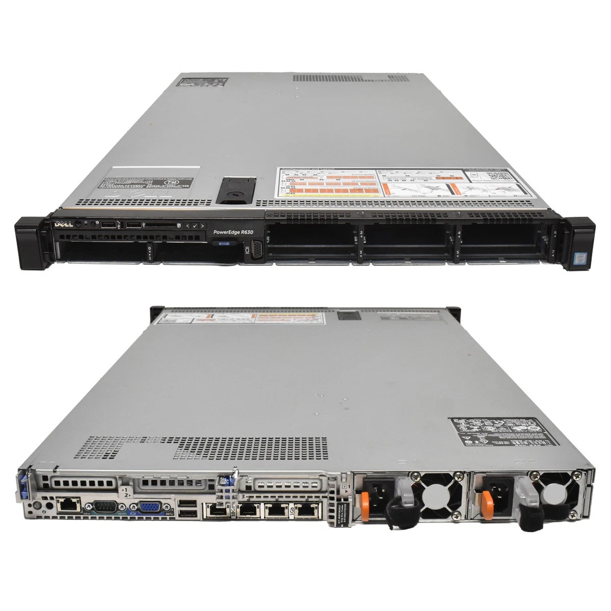 Dell PowerEdge R630 Rack Server 2x E5-2670 v3 32GB DDR4 RAM 8 Bay 2.5" H330mini