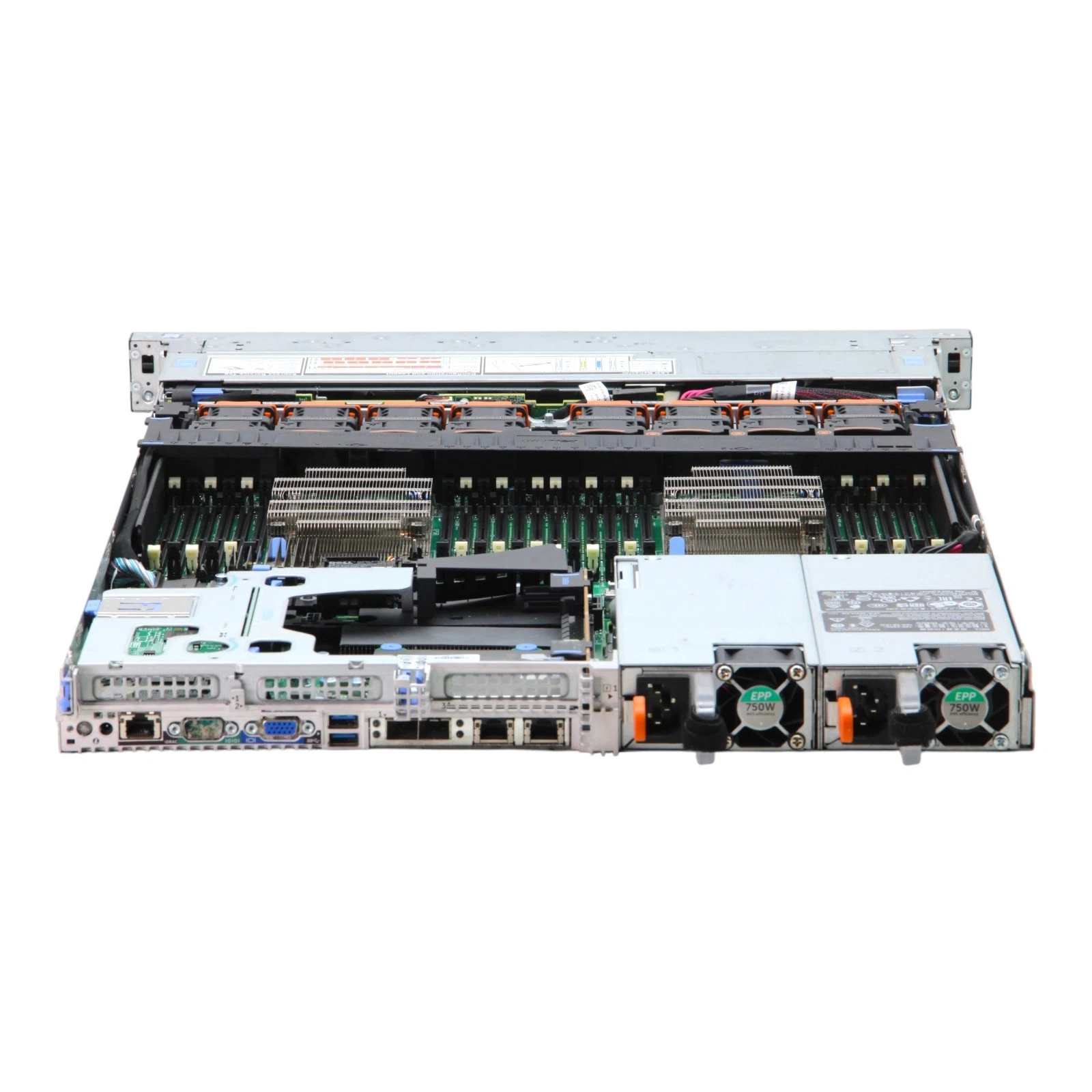 Dell PowerEdge R640 8-Bay SFF 07H4CN H730P 2x 750W 1U Barebone Rack Server