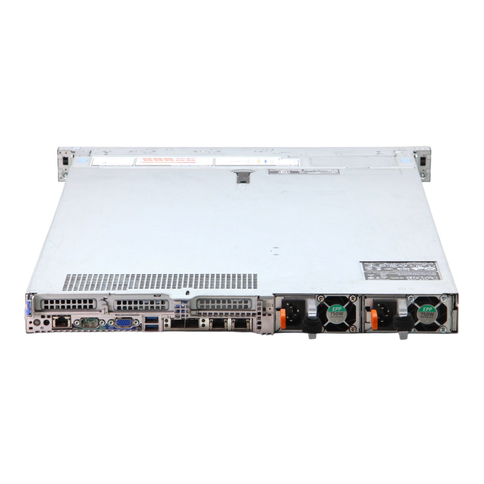 Dell PowerEdge R640 8-Bay SFF 07H4CN H730P 2x 750W 1U Barebone Rack Server