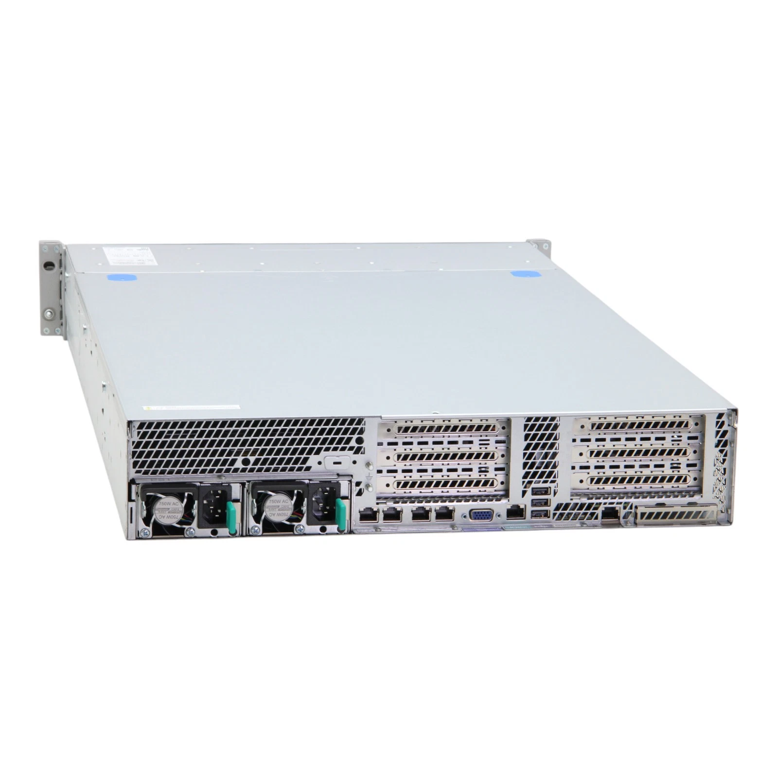 Intel R2312GZ4GC4 2x LGA2011 0GB DDR3 12x 3.5" LFF CTO Server + Rack Rails NEW