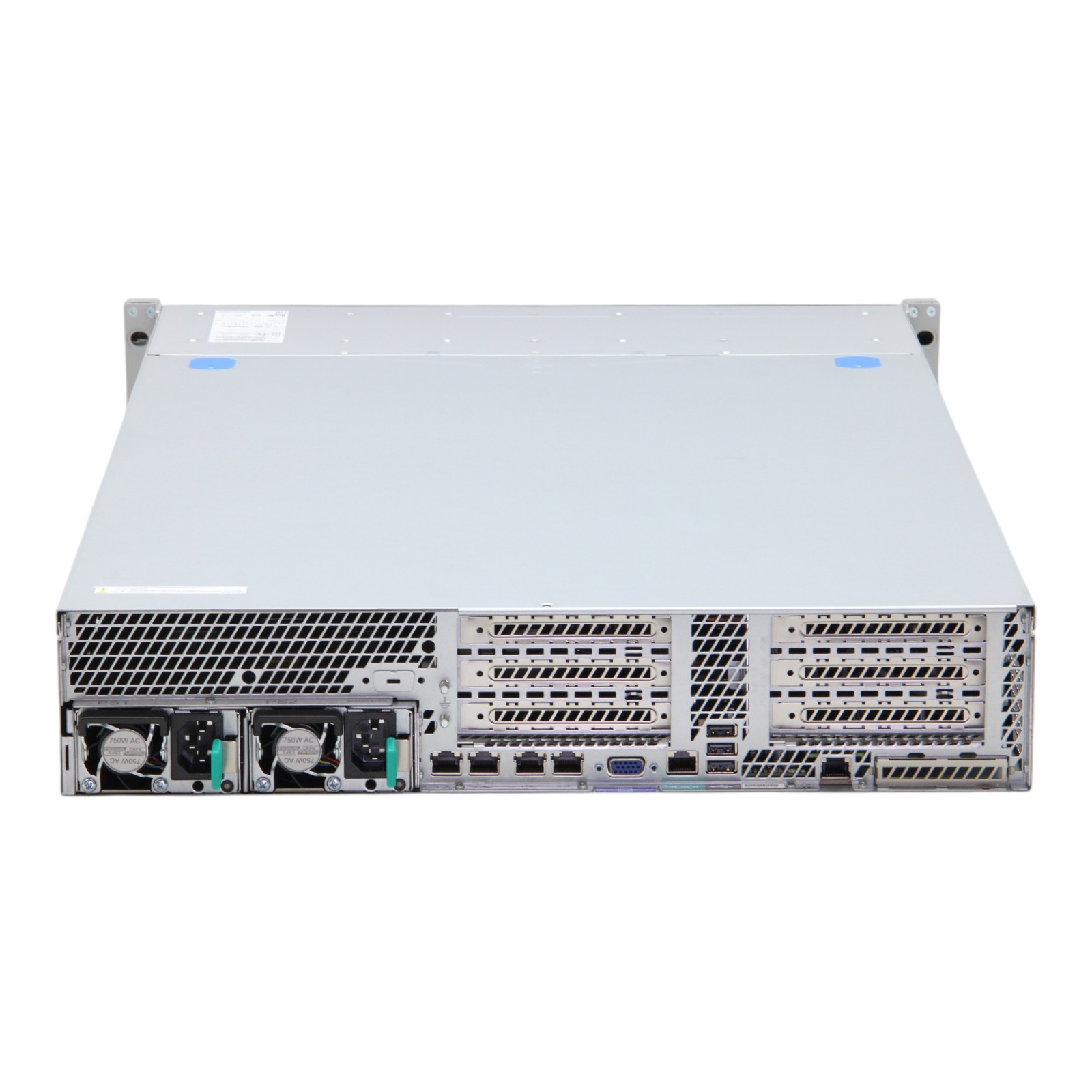 Intel R2312GZ4GC4 2x LGA2011 0GB DDR3 12x 3.5" LFF CTO Server + Rack Rails NEW