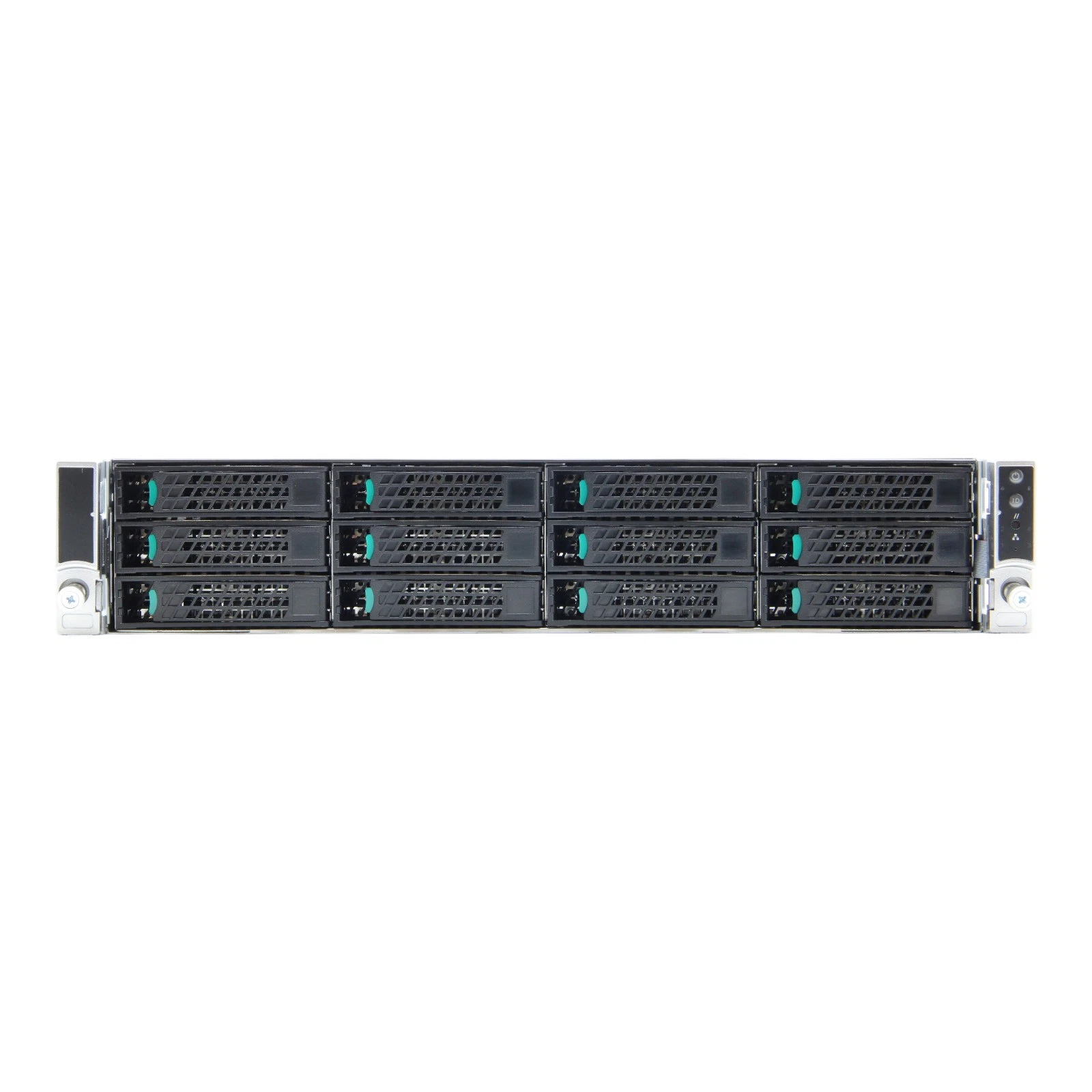 Intel R2312GZ4GC4 2x LGA2011 0GB DDR3 12x 3.5" LFF CTO Server + Rack Rails NEW