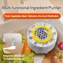 Machine à laver les fruits et légumes portable, purificateur d'aliments, étanche, rechargeable, appareil automatique de nettoyage des fruits