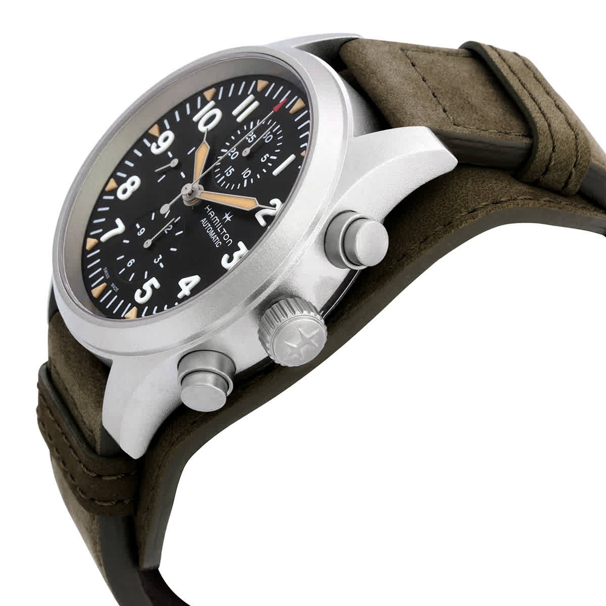 Hamilton Khaki Field Men's Black Watch - H71706830