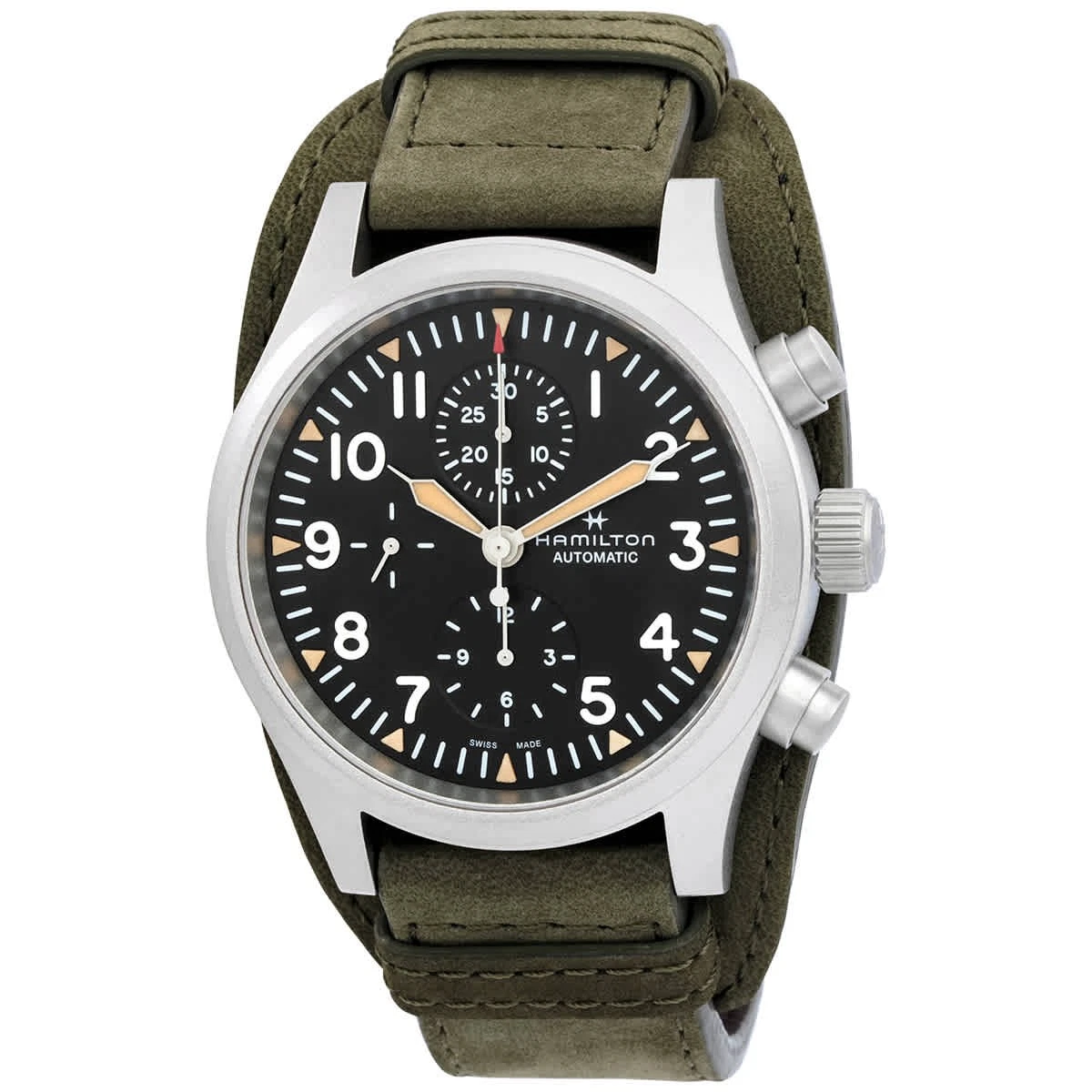 Hamilton Khaki Field Men's Black Watch - H71706830