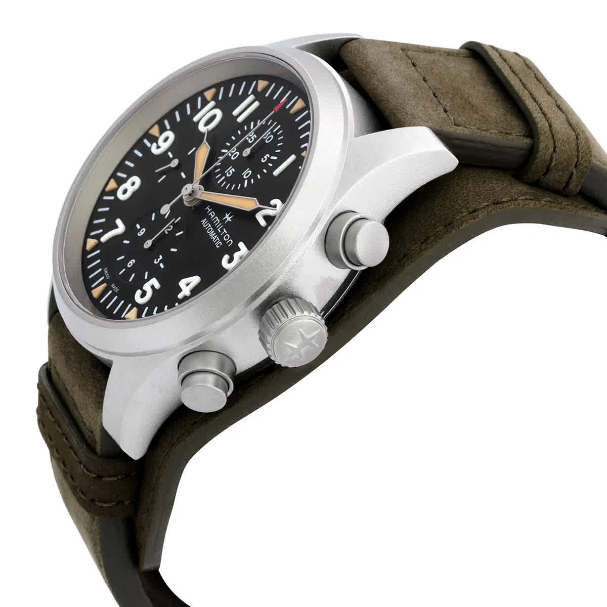 Hamilton Khaki Field Men's Black Watch - H71706830