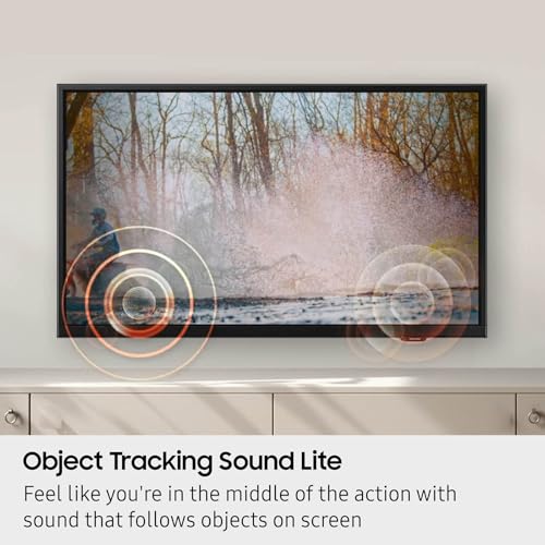 Samsung 32-Inch Class HD H5000F Smart TV (2025 Model) HDR, Object Tracking Sound Lite, Knox Security, One UI Tizen