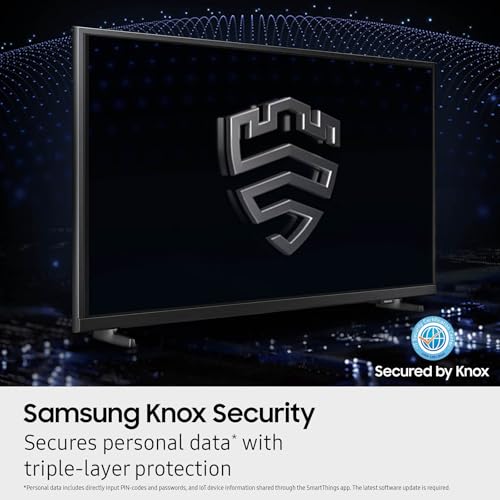 Samsung 32-Inch Class HD H5000F Smart TV (2025 Model) HDR, Object Tracking Sound Lite, Knox Security, One UI Tizen