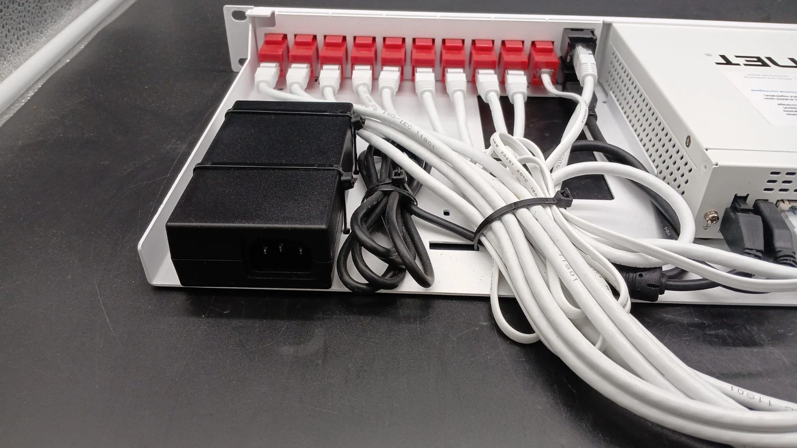 Fortinet 60E-DSL Security Firewall with 19" 1U Rackmount