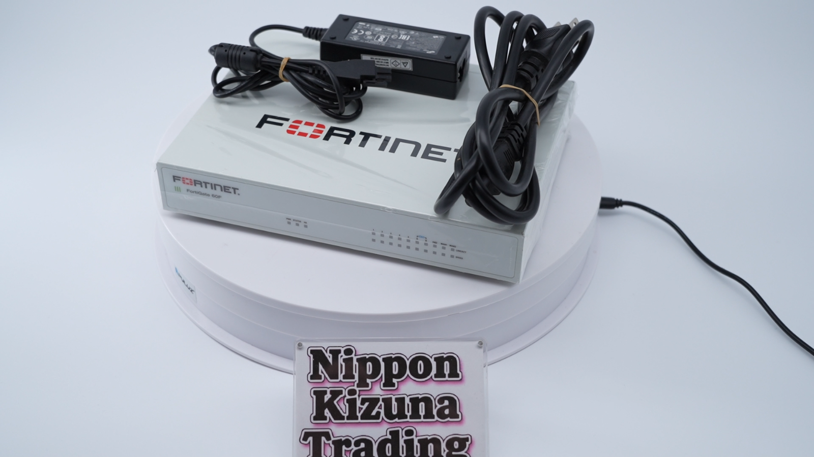 Fortinet FortiGate 60F FG-60F UTM UTP License Until 2027 Network Security FW VPN