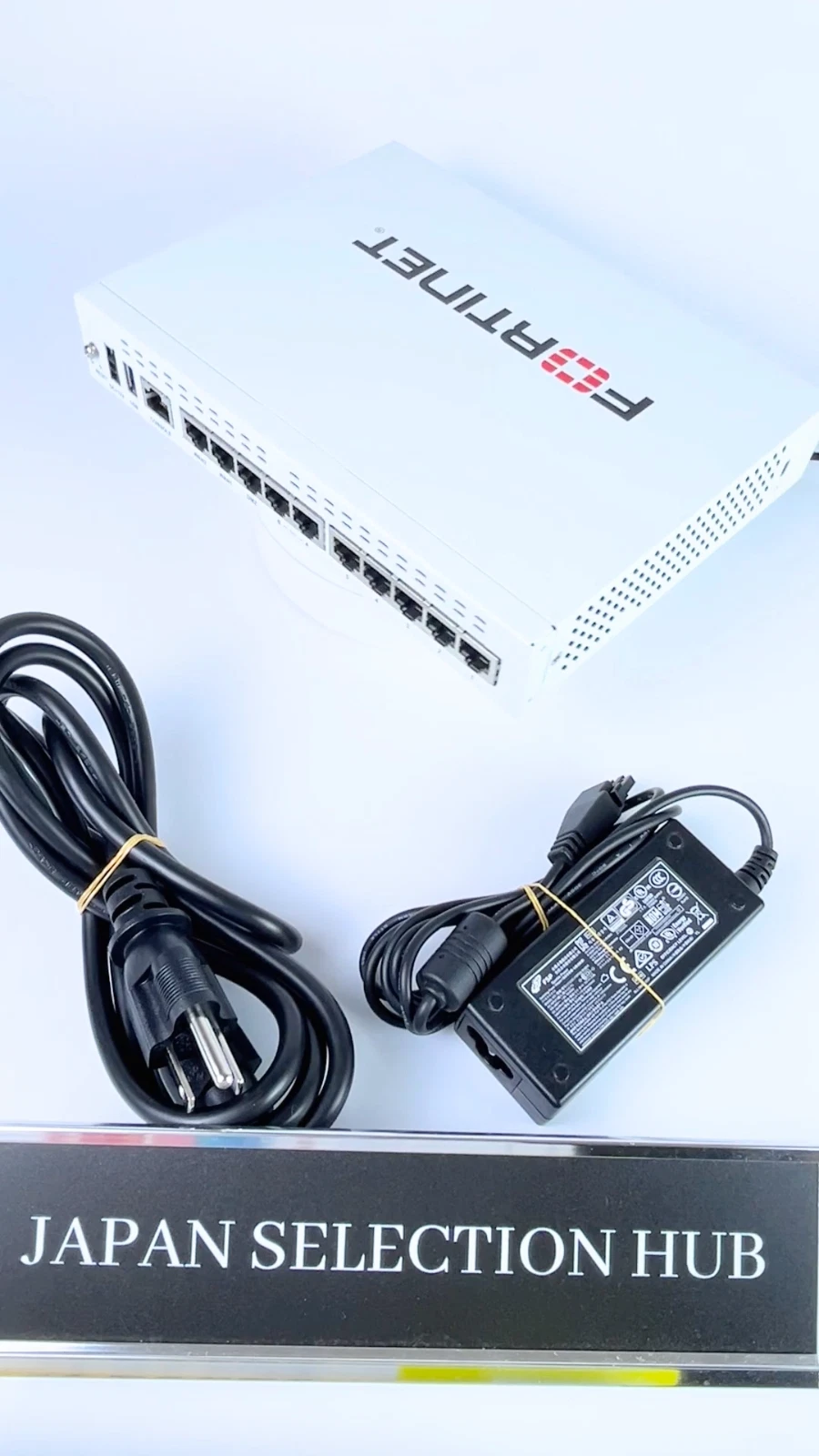 【Select License Duration】 Fortinet FG-60F Fortigate-60F Network Security Working