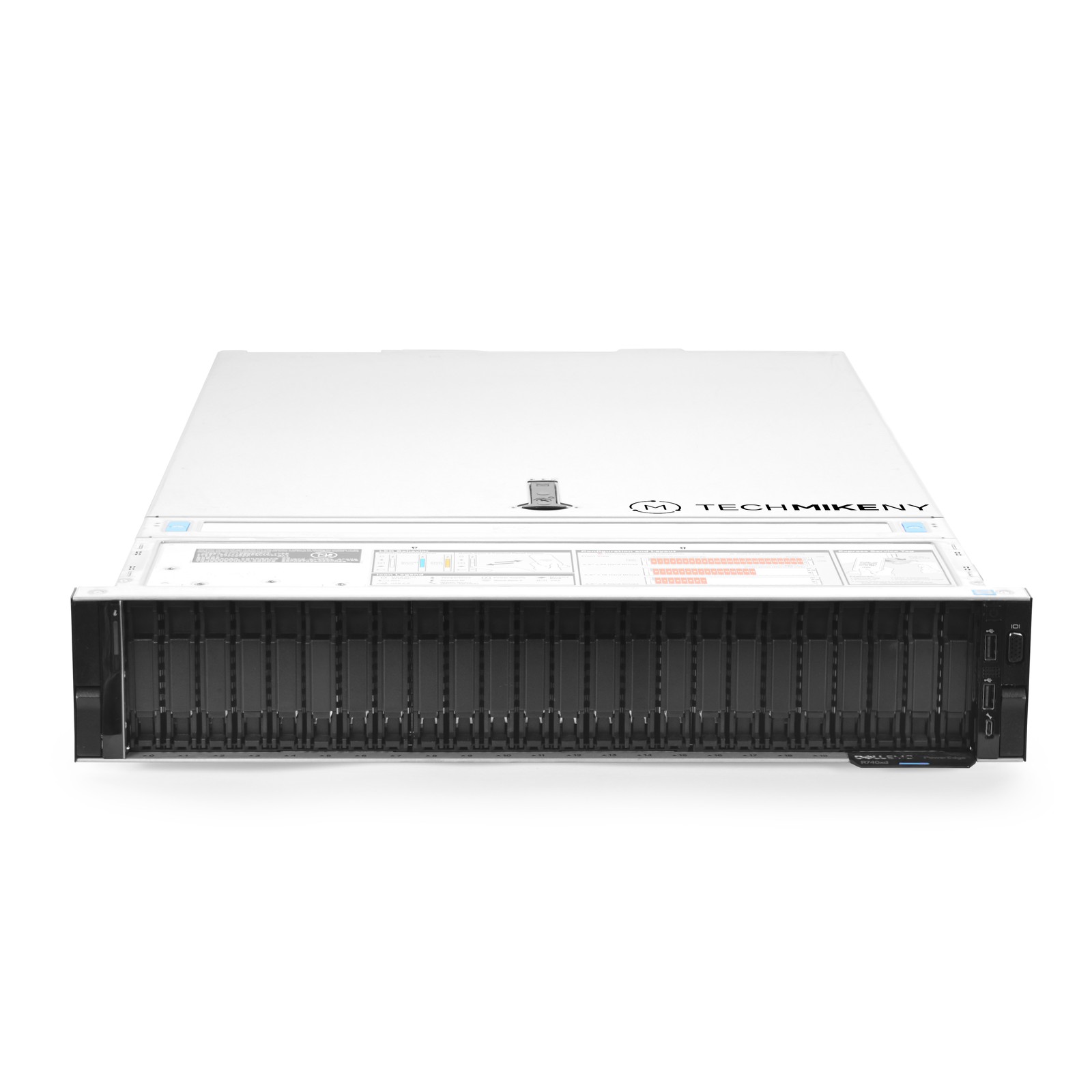 Dell PowerEdge R740xd Server 24-Bay SFF 2.10Ghz 32-Core 64GB RAM + 24x Caddies