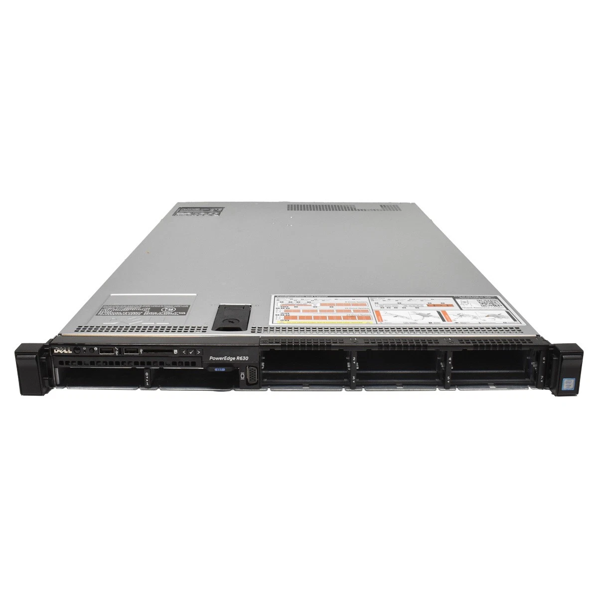 Dell PowerEdge R630 Rack Server 2x E5-2680 v4 32GB DDR4 RAM 8 Bay 2.5" H330mini