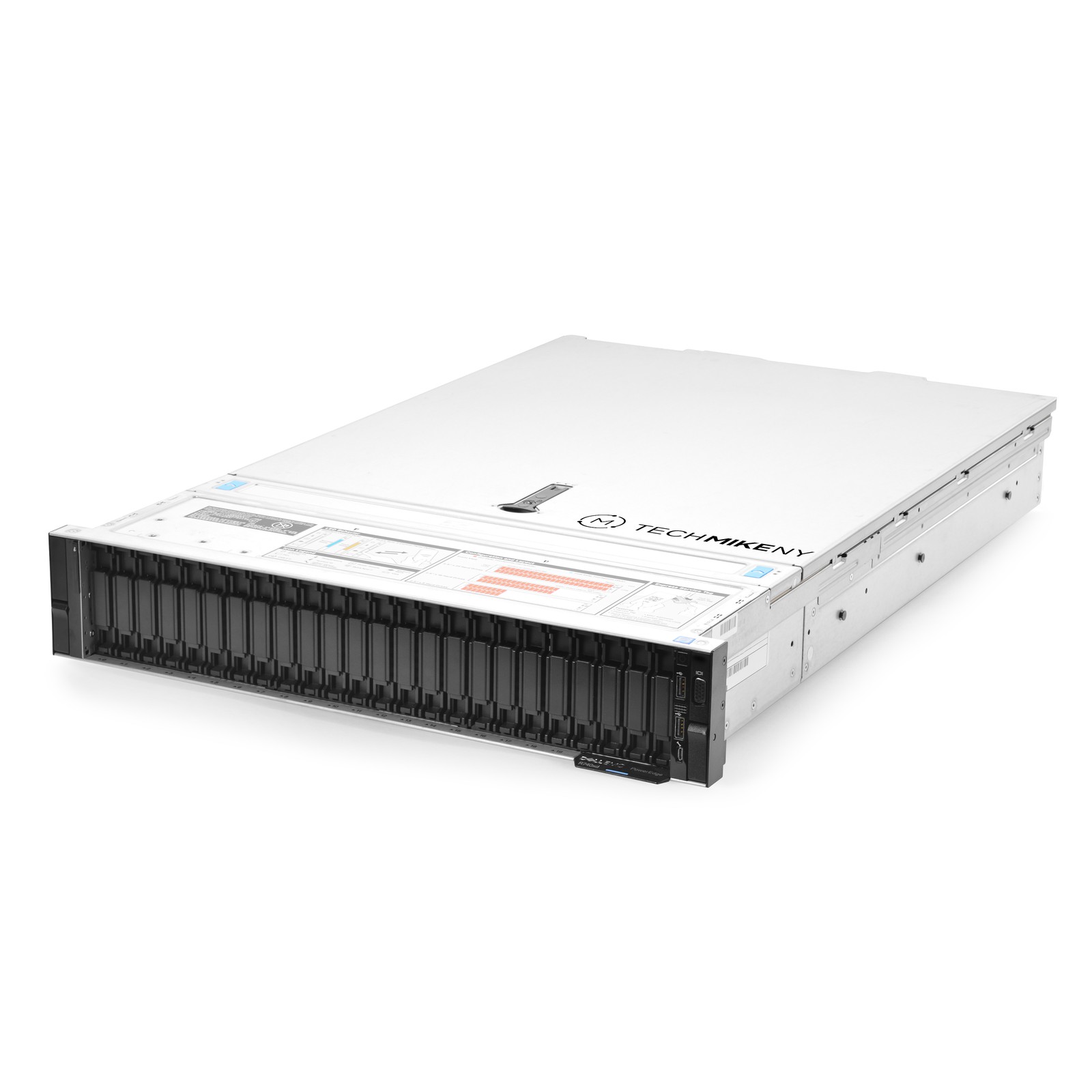 Dell PowerEdge R740xd Server 24-Bay SFF 2.40Ghz 40-Core 384GB RAM 2.4TB Storage