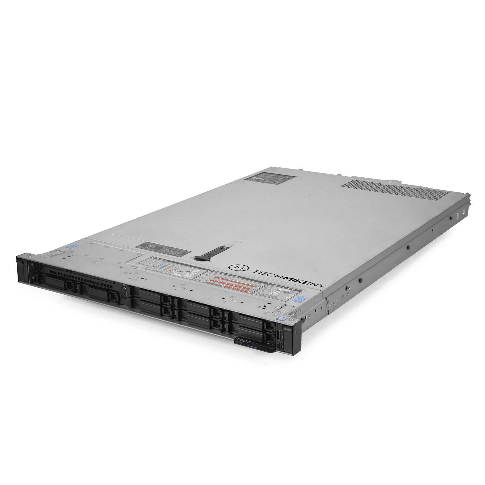 Dell PowerEdge R640 8-Bay SFF Server 2.70Ghz 48-Core 256GB RAM + Rails Database