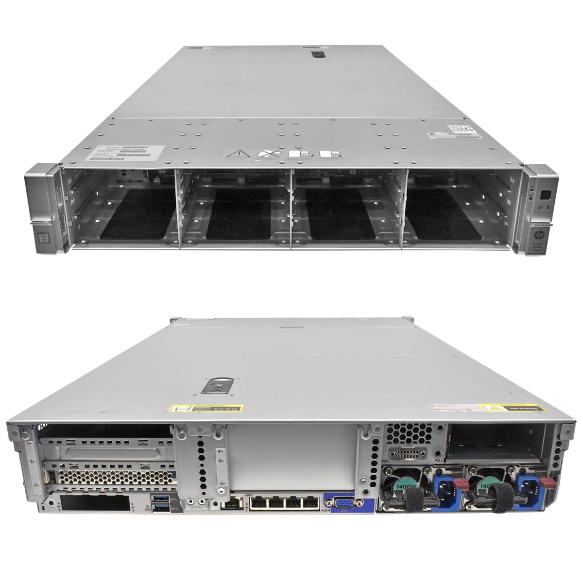 HP ProLiant DL380 Gen9 Server No CPU No RAM 2xHS P840 12 LFF+ 2x2.5 As Storage