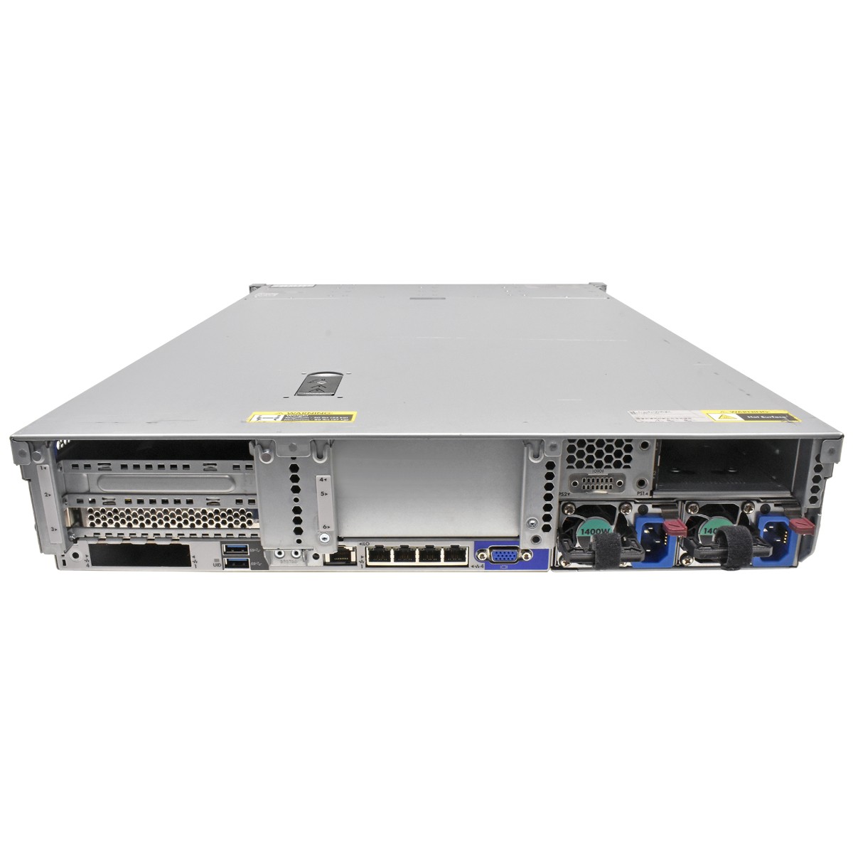 HP ProLiant DL380 Gen9 Server No CPU No RAM 2xHS P840 12 LFF+ 2x2.5 As Storage