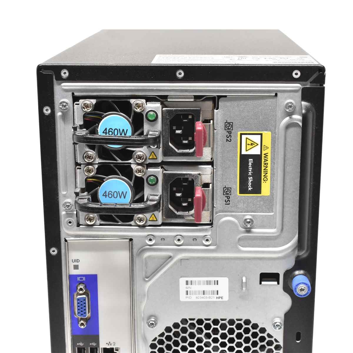 HP ProLiant ML30 G9 Tower Server G4400 3.30GHz CPU 8GB PC4 8x 2.5 SFF P440