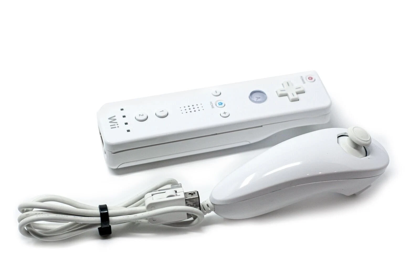 Authentic Wii Console White + Pick Games, Controllers & Cords + US Seller