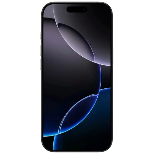 Apple iPhone 16 Pro Max, 256GB, Black Titanium - Unlocked (Renewed)