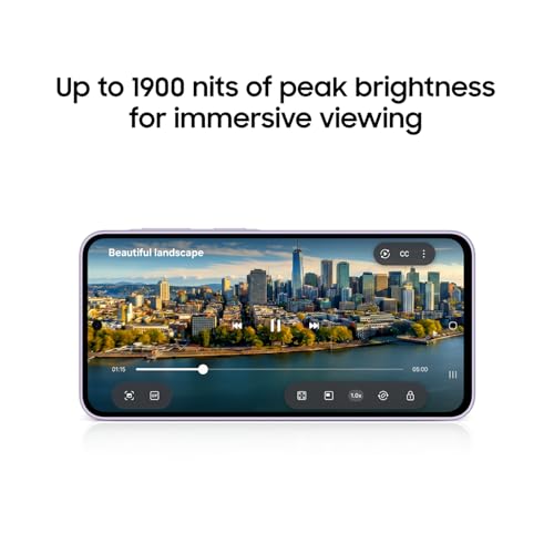 Samsung Galaxy A37 5G (2026), Unlocked Android Smartphone, 128GB, AMOLED Display, Triple Camera, IP68, Slim Phone, 5000mAh Battery, US Version, US 1 Yr