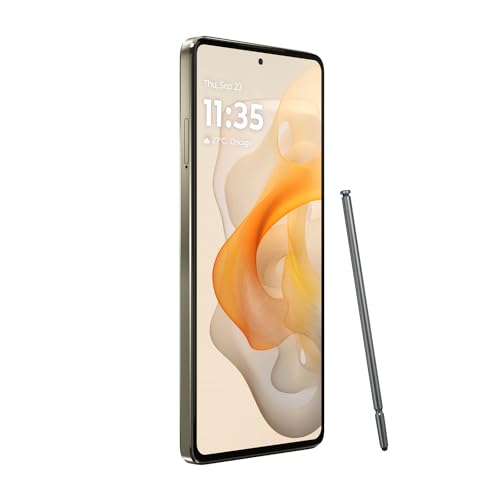 Motorola Moto G Stylus 5G | 2024 | Unlocked | Made for US 8/128GB | 50MP Camera | Caramel Latte